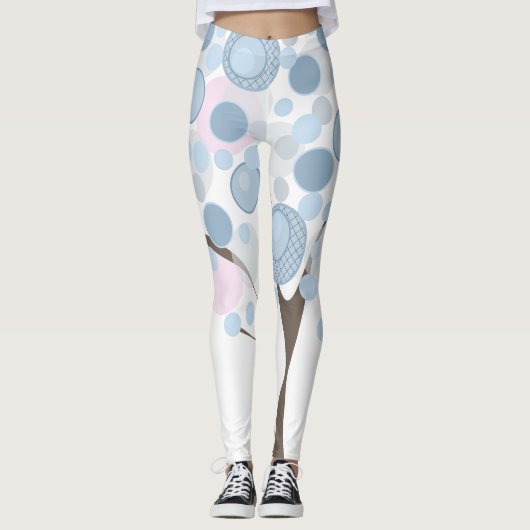 Leggings Fabuleux, bois (Devant)