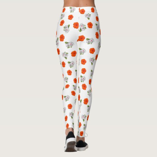 Leggings Fabuleux floral (Dos)