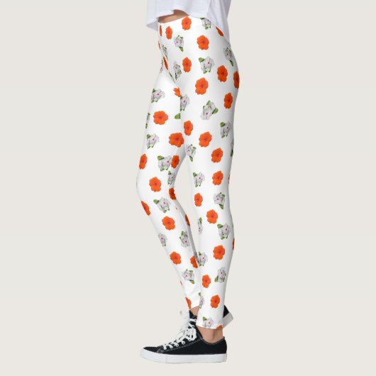 Leggings Fabuleux floral (Gauche)