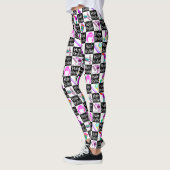 LEGGINGS FABULOUS HAIR STYLIST LEGINGS (Gauche)