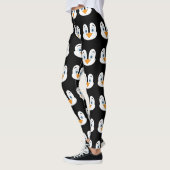 Leggings Face de pingouin mou (Gauche)