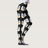 Leggings Face de pingouin mou (Droite)