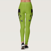 Leggings Face Frankenstein Halloween (Dos)