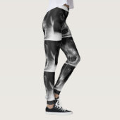 Leggings face papillon (Droite)