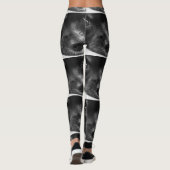 Leggings face papillon (Dos)