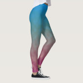 Leggings Fade céleste (Droite)