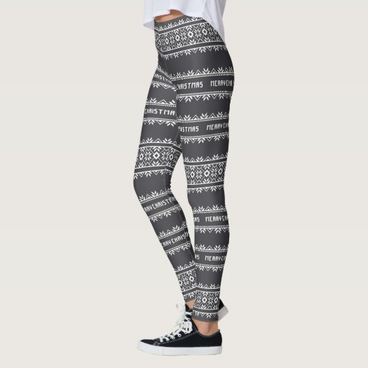 Leggings Fair Isle (Gauche)