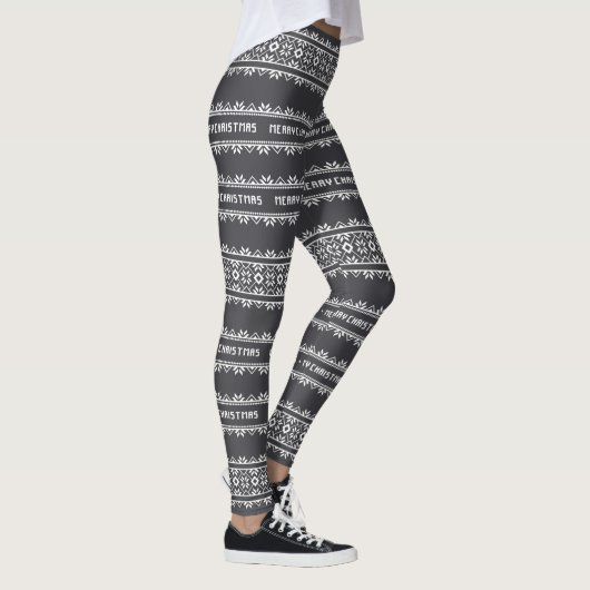 Leggings Fair Isle (Droite)