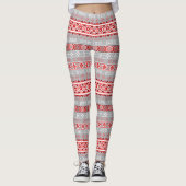 Leggings Fair Isle (Devant)