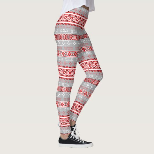 Leggings Fair Isle (Droite)