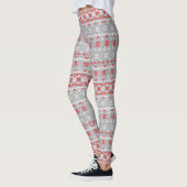 Leggings Fair Isle (Gauche)