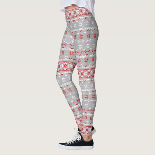 Leggings Fair Isle (Gauche)