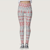 Leggings Fair Isle (Devant)