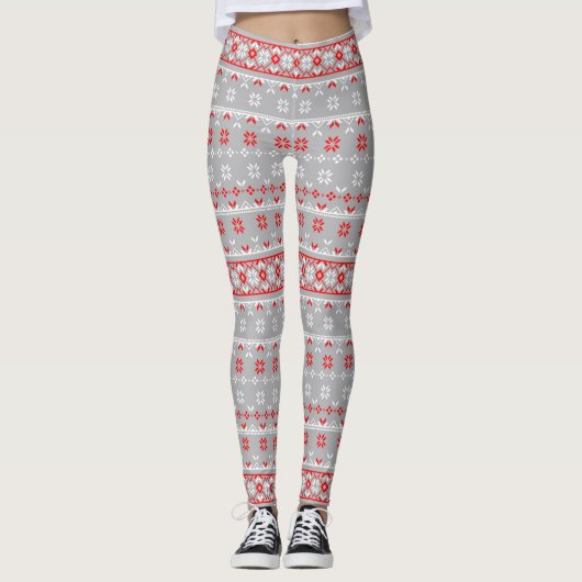 Leggings Fair Isle (Devant)