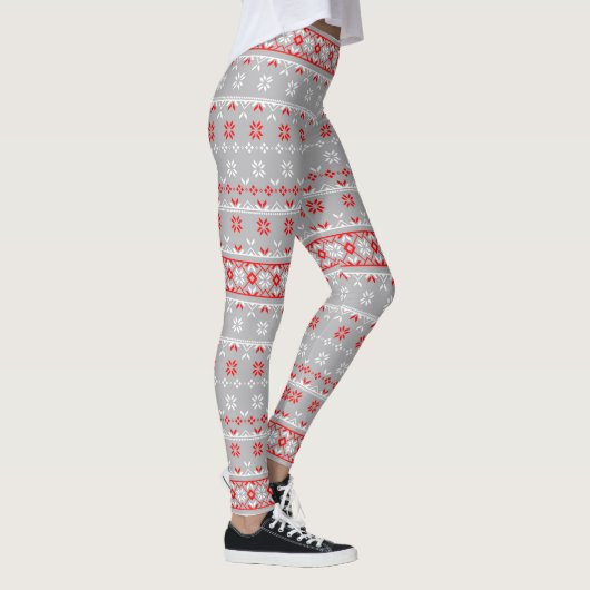 Leggings Fair Isle (Droite)