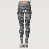 Leggings Fair Isle (Devant)