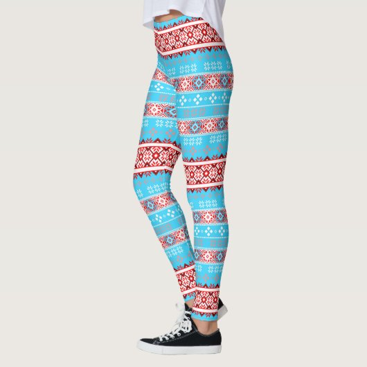 Leggings Fair Isle (Gauche)