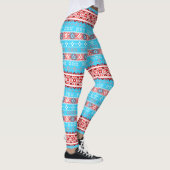 Leggings Fair Isle (Droite)