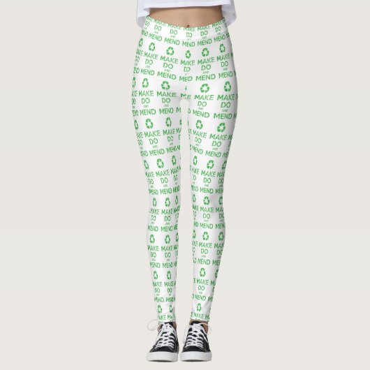 Leggings Faire et réparer (Devant)