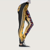 Leggings Faire le clown des guêtres des femmes (Droite)