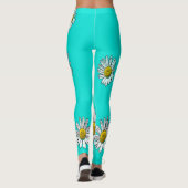 Leggings Faisceaux dessinés (Dos)