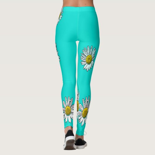 Leggings Faisceaux dessinés (Dos)