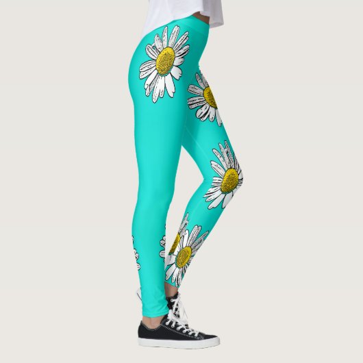 Leggings Faisceaux dessinés (Droite)