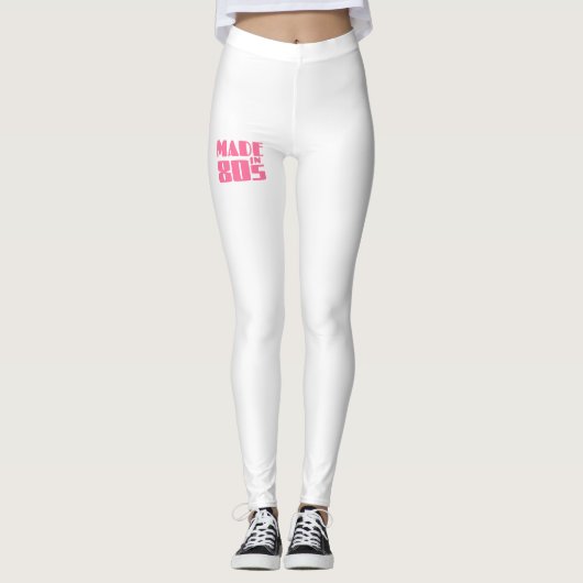 Leggings Fait dans les années 80 (Devant)