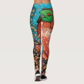 Leggings Faites l'amour, aucune mine de caillou (Dos)