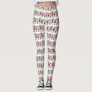 Leggings Faites vos propres guêtres