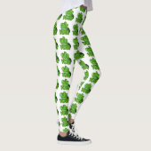 Leggings FAK YOU ! ... Courge verte (Melon d'hiver) (Droite)