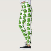 Leggings FAK YOU ! ... Courge verte (Melon d'hiver) (Gauche)