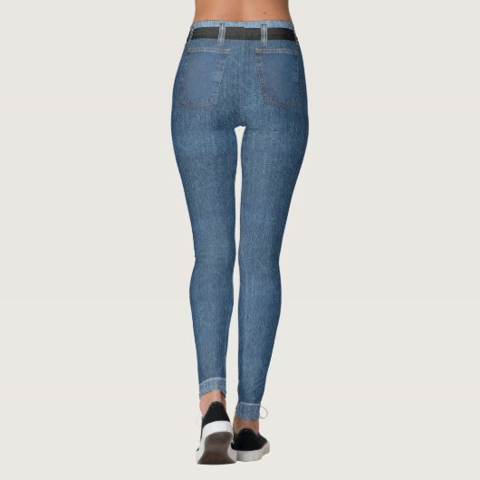 Leggings Fake Jeans (Dos)