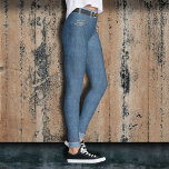 Leggings Fake Jeans<br><div class="desc">Pour quand vous voulez porter des jeans mais ne voulez pas vraiment porter de jeans.</div>
