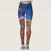 Leggings Falaises cosmiques dans la Nebula de la Carina (Devant)
