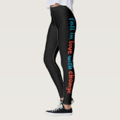 Leggings "Fall in Love with Change" (Gauche)