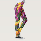 Leggings Falln Sunset Floral River (Droite)