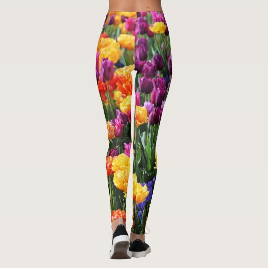 Leggings Falln Sunset Floral River (Dos)