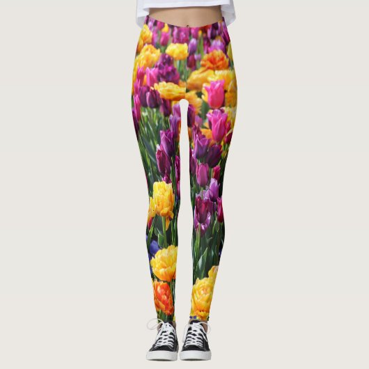 Leggings Falln Sunset Floral River (Devant)