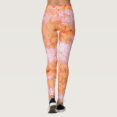 Leggings Falsa pele de salmão, com partes clareadas (Dos)