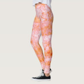 Leggings Falsa pele de salmão, com partes clareadas (Gauche)