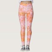 Leggings Falsa pele de salmão, com partes clareadas (Devant)