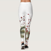 Leggings Famille de cerfs (Dos)