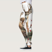 Leggings Famille de cerfs (Gauche)