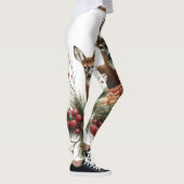 Leggings Famille de cerfs (Droite)