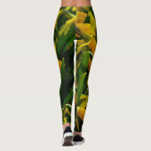 Leggings Famille De Daffodils (Dos)