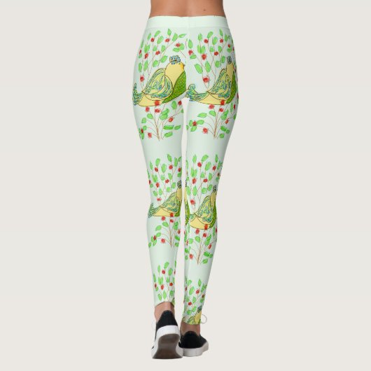 Leggings Fancy Bird (Dos)