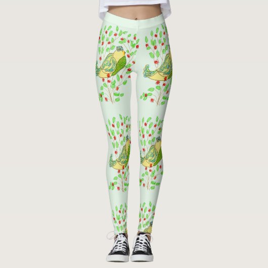Leggings Fancy Bird (Devant)