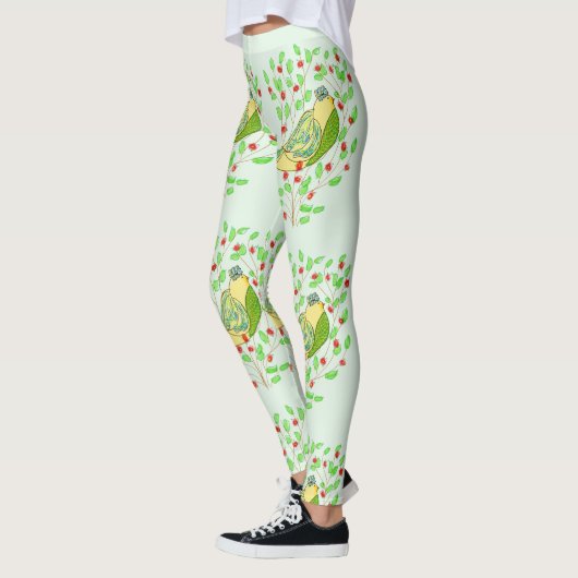 Leggings Fancy Bird (Gauche)