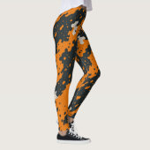 Leggings fanta noir  (Droite)
